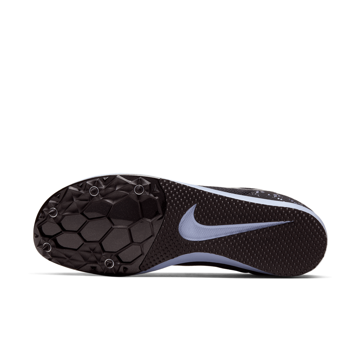 Nike Women's Zoom Rival D 10 003 black/indigo outsole