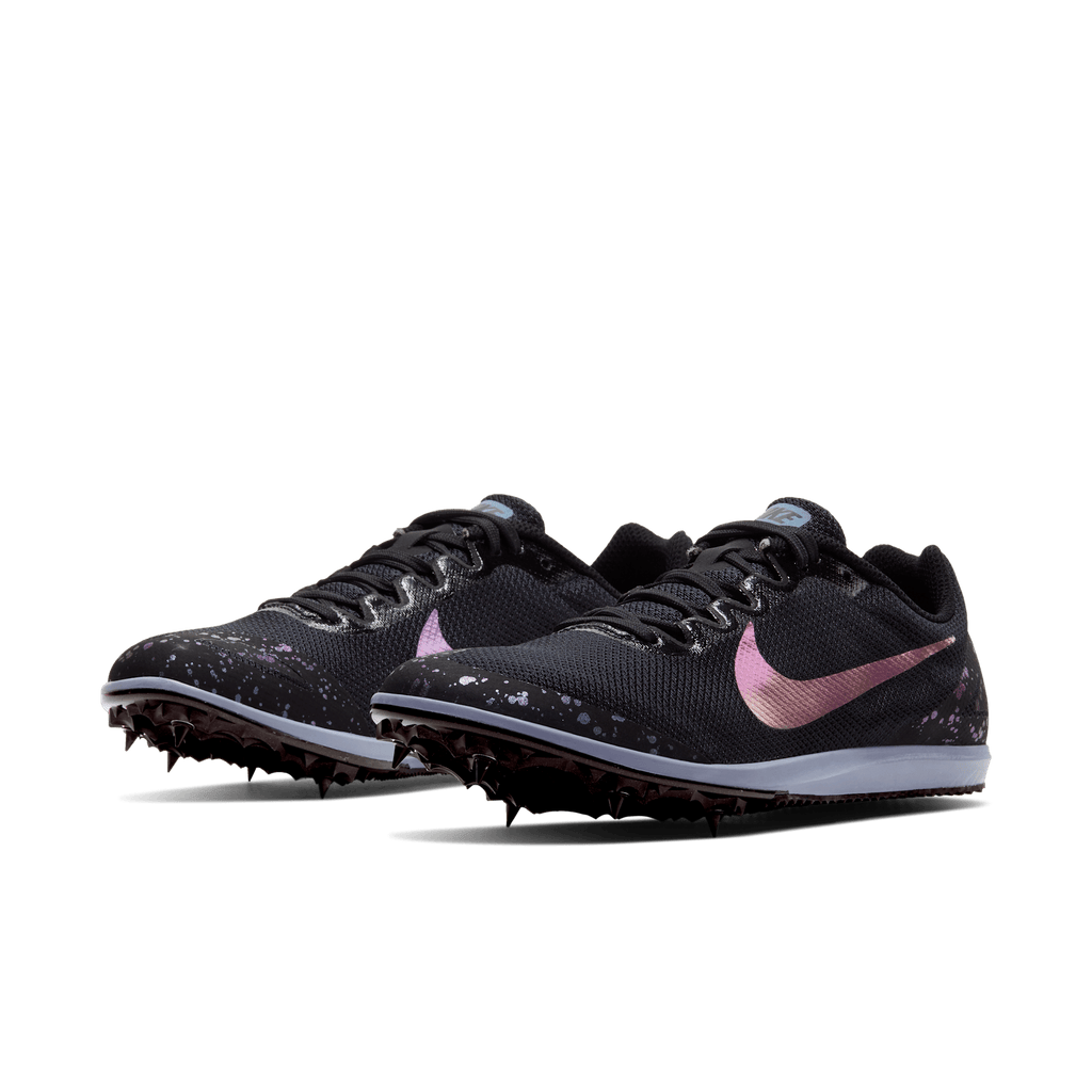 Nike Women's Zoom Rival D 10 003 black/indigo pair angle