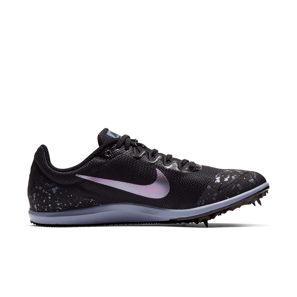 Nike Women's Zoom Rival D 10 003 black/indigo medial