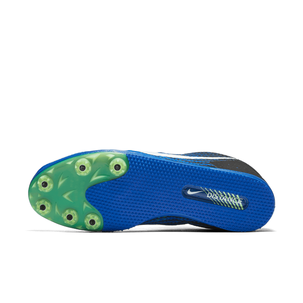 Nike Zoom Rival D 9 413 Blue/White outsole