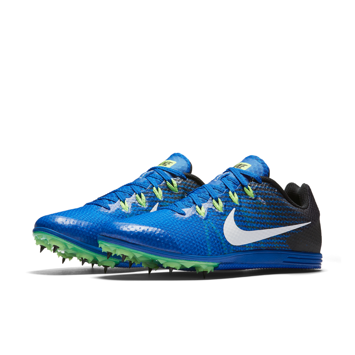 Nike Zoom Rival D 9 413 Blue/White pair angle