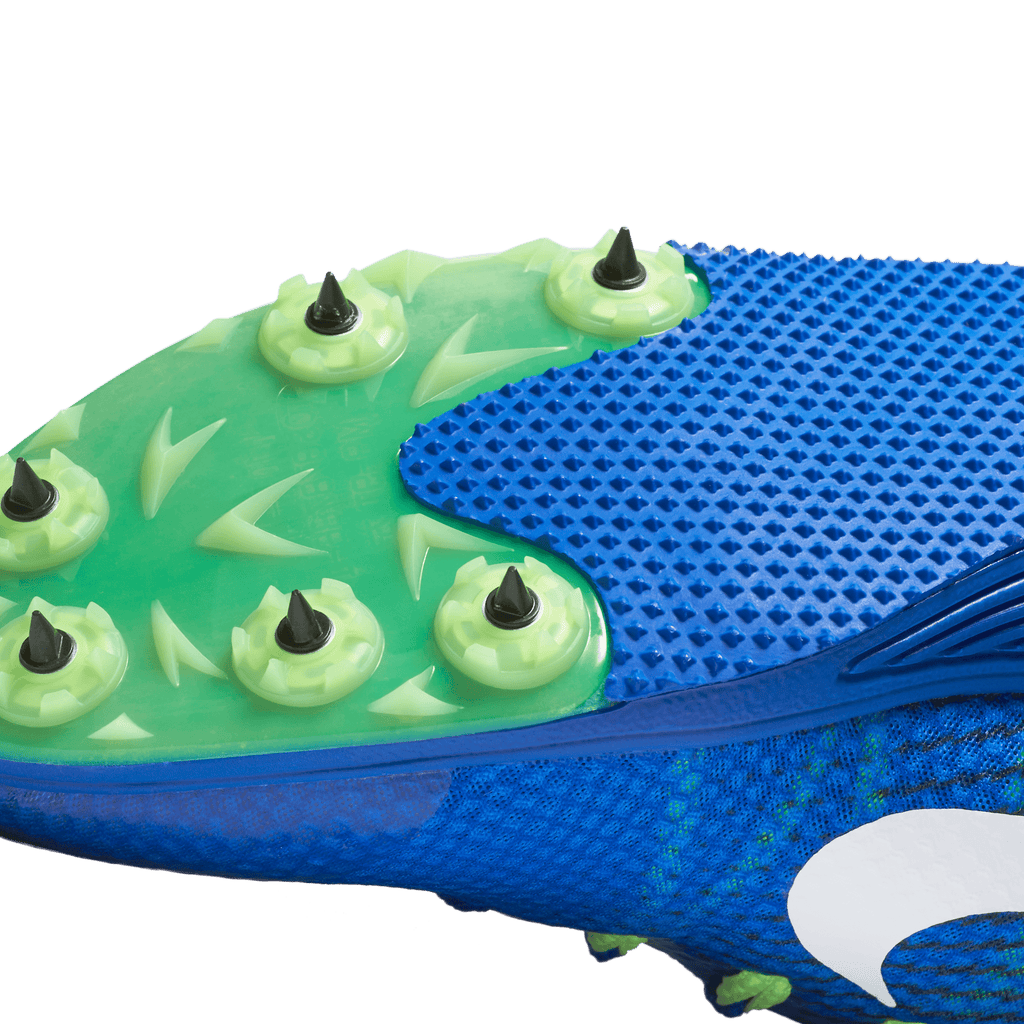 Nike Zoom Rival D 9 413 Blue/White detail
