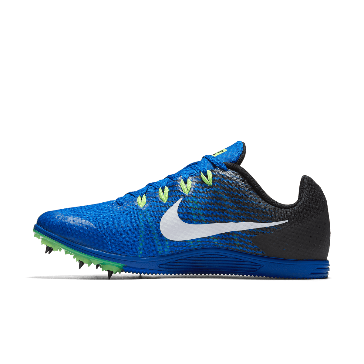 Nike Zoom Rival D 9 413 Blue/White medial