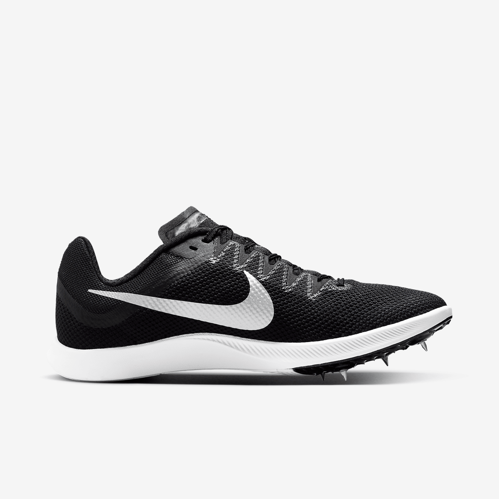Nike Rival Distance 001 Black/MetallicSilver-Black medial