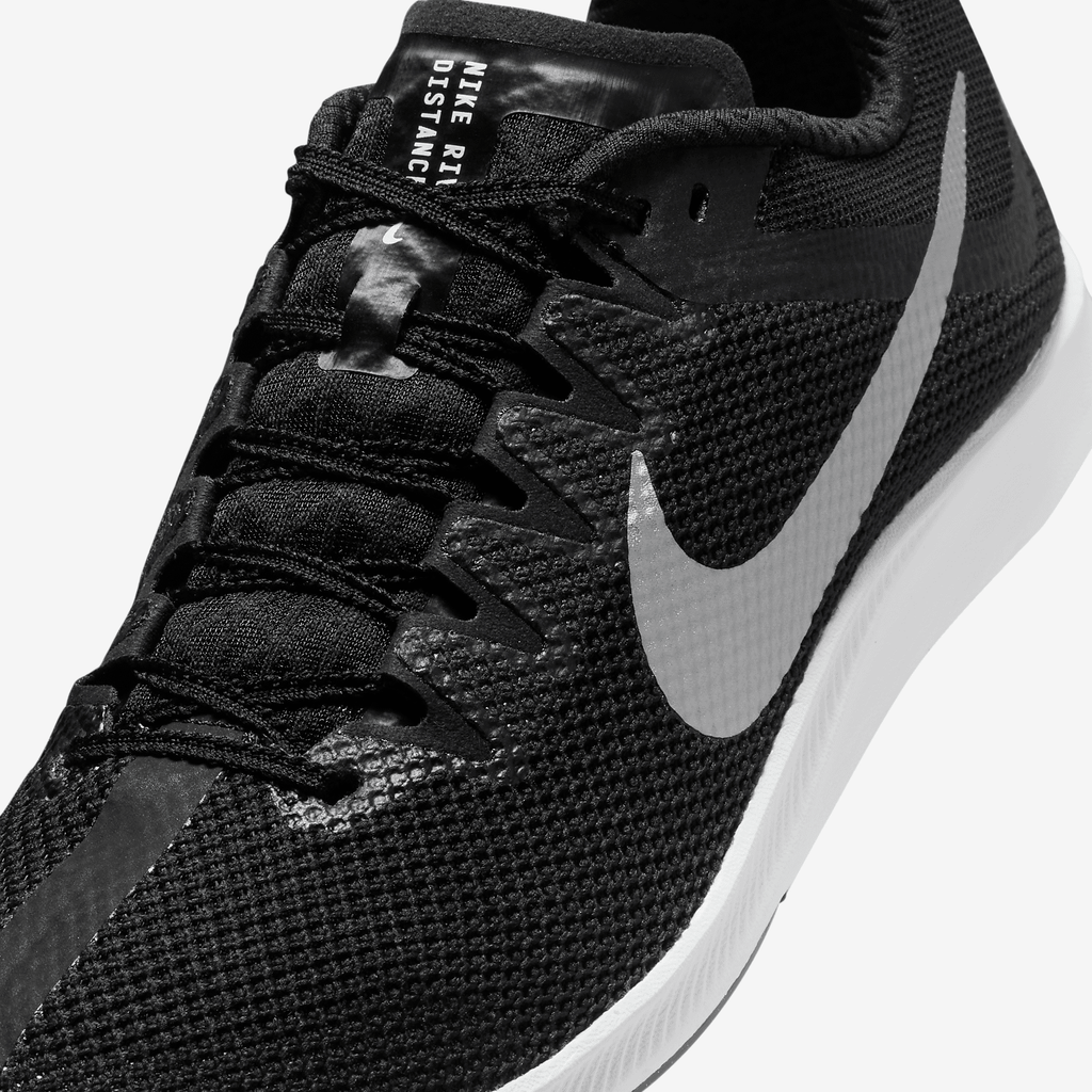 Nike Rival Distance 001 Black/MetallicSilver-Black detail 2