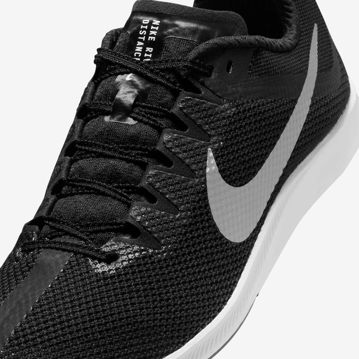 Nike Rival Distance 001 Black/MetallicSilver-Black detail 2