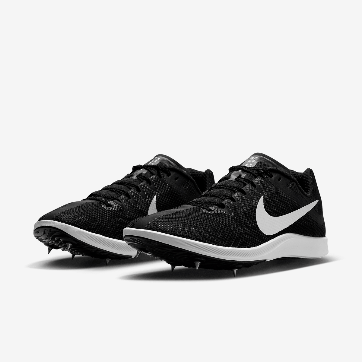 Nike Rival Distance 001 Black/MetallicSilver-Black pair angle