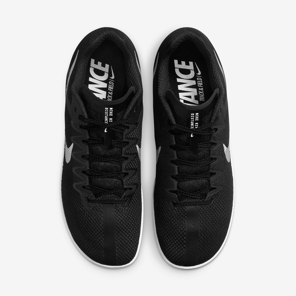 Nike Rival Distance 001 Black/MetallicSilver-Black top