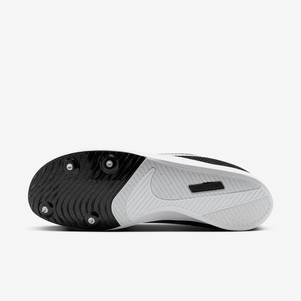 Nike Rival Distance 001 Black/MetallicSilver-Black outsole