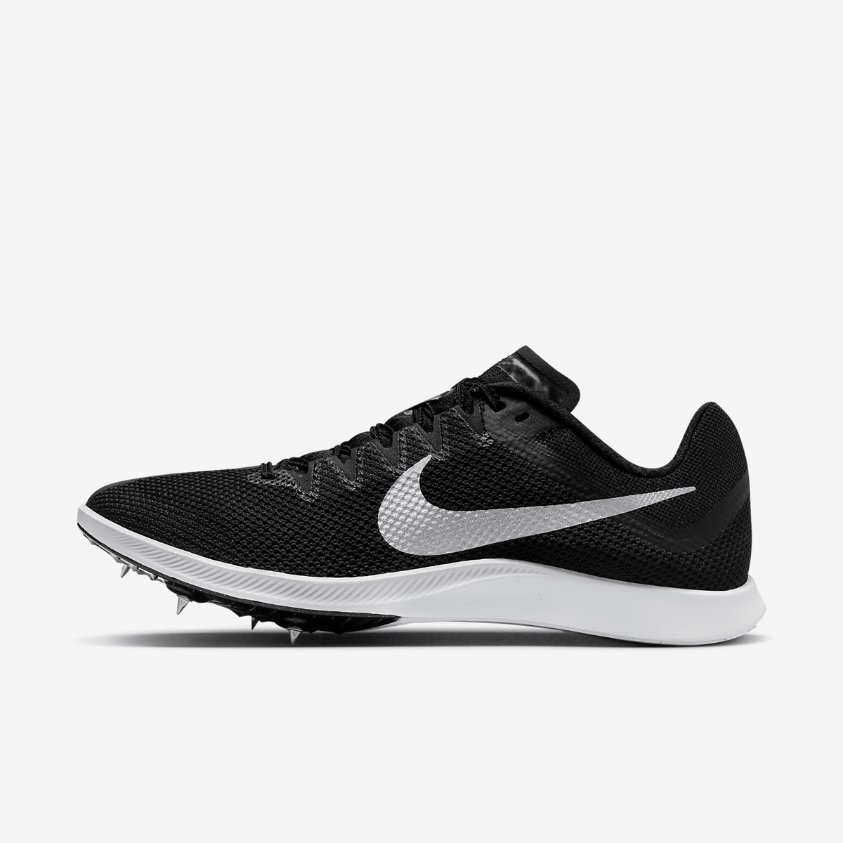 Nike Rival Distance 001 Black/MetallicSilver-Black lateral