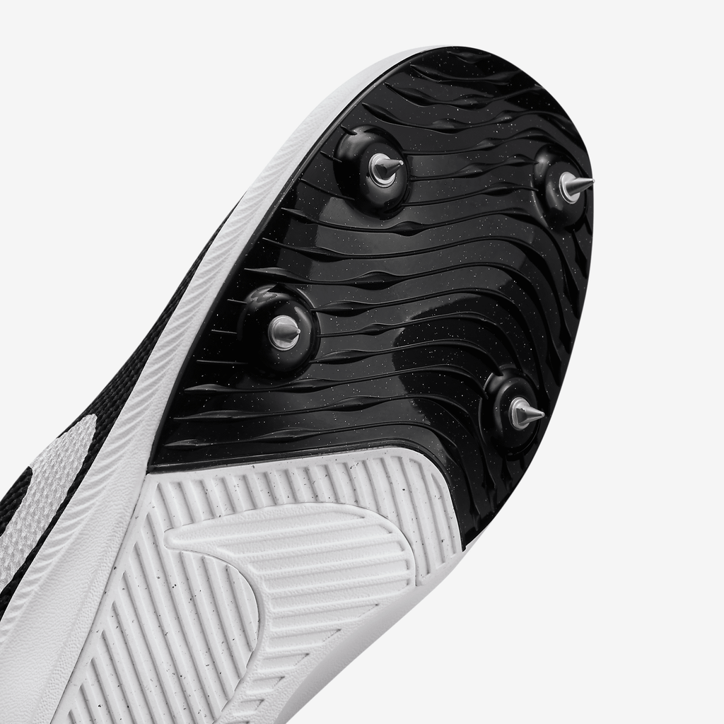 Nike Rival Distance 001 Black/MetallicSilver-Black detail