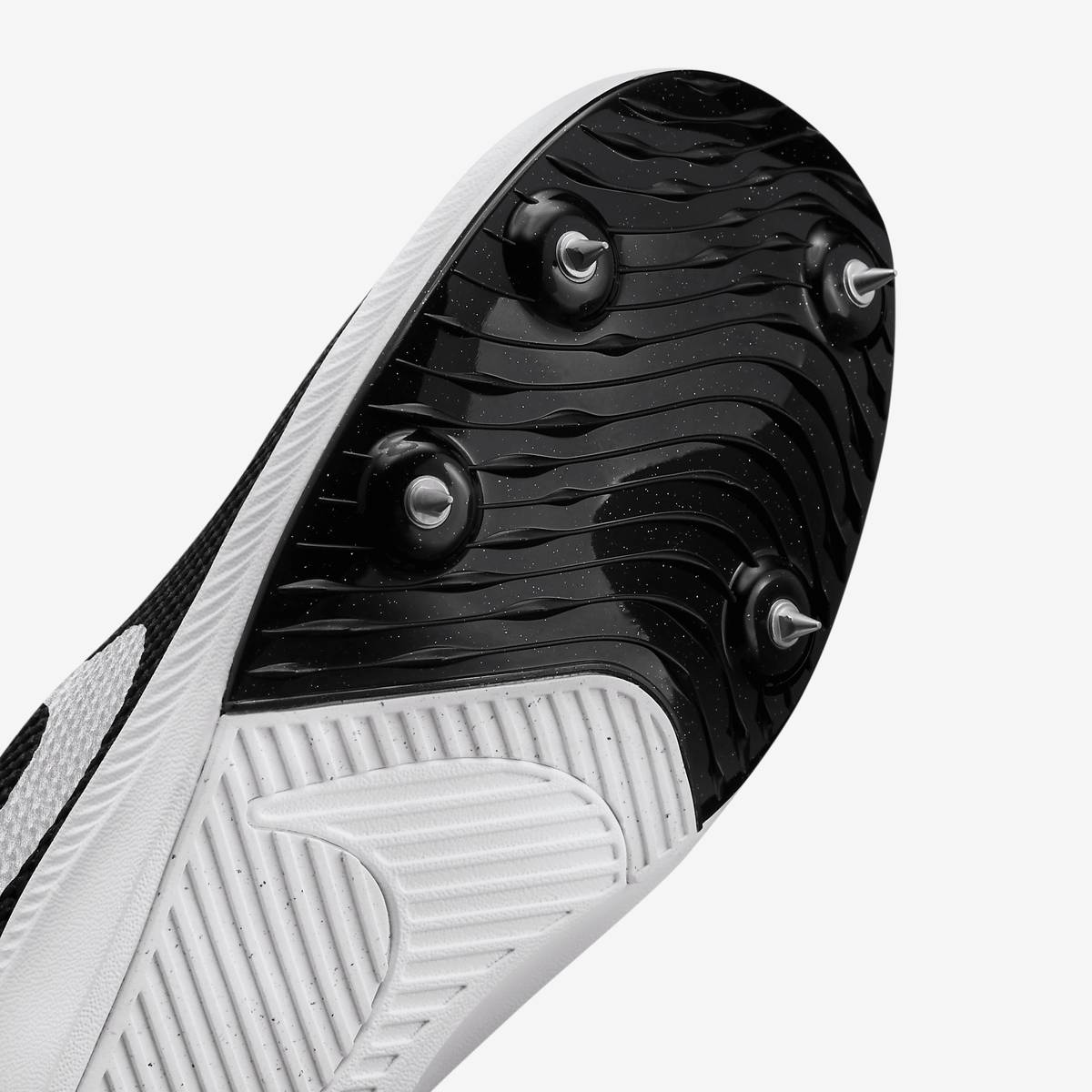 Nike Rival Distance 001 Black/MetallicSilver-Black detail