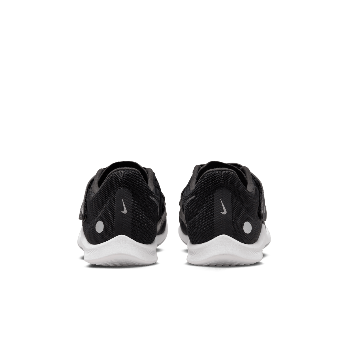 Nike Zoom Rival Jump 001 Black/MetallicSilverDkSmokeGrey heel