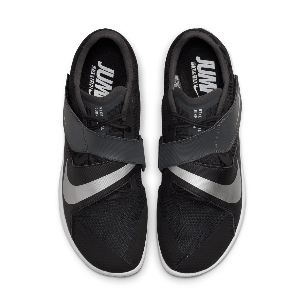 Nike Zoom Rival Jump 001 Black/MetallicSilverDkSmokeGrey top