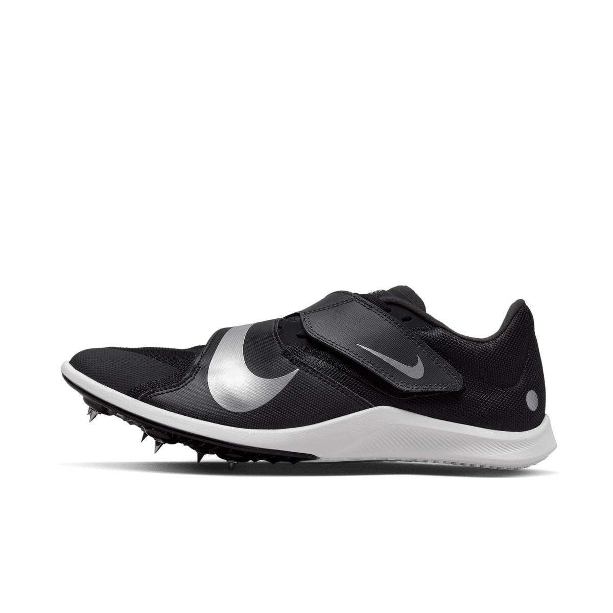 Nike Zoom Rival Jump 001 Black/MetallicSilverDkSmokeGrey lateral