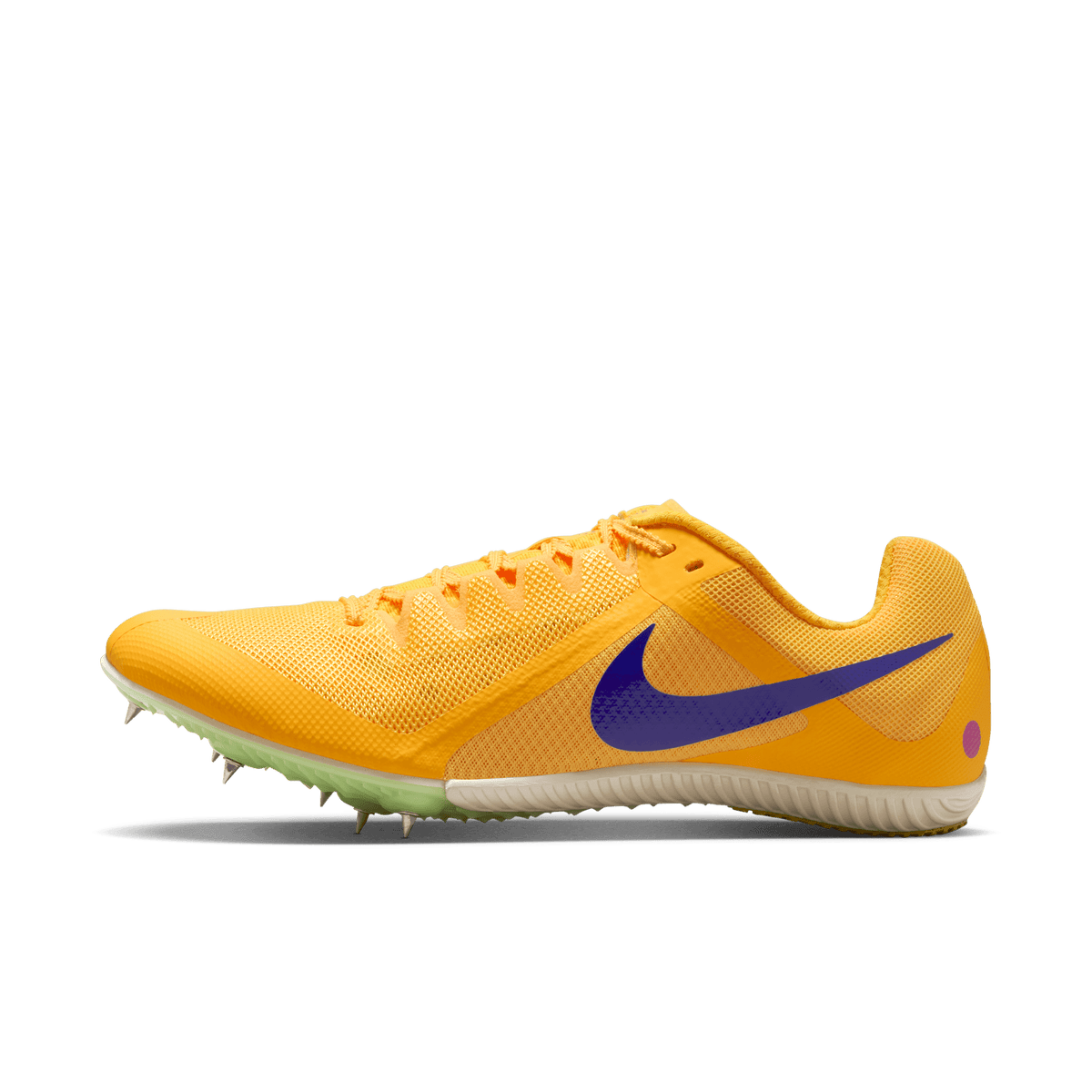 Nike Zoom Rival Multi 800 CitronPulse/IndigoBurstVoltGlow lateral