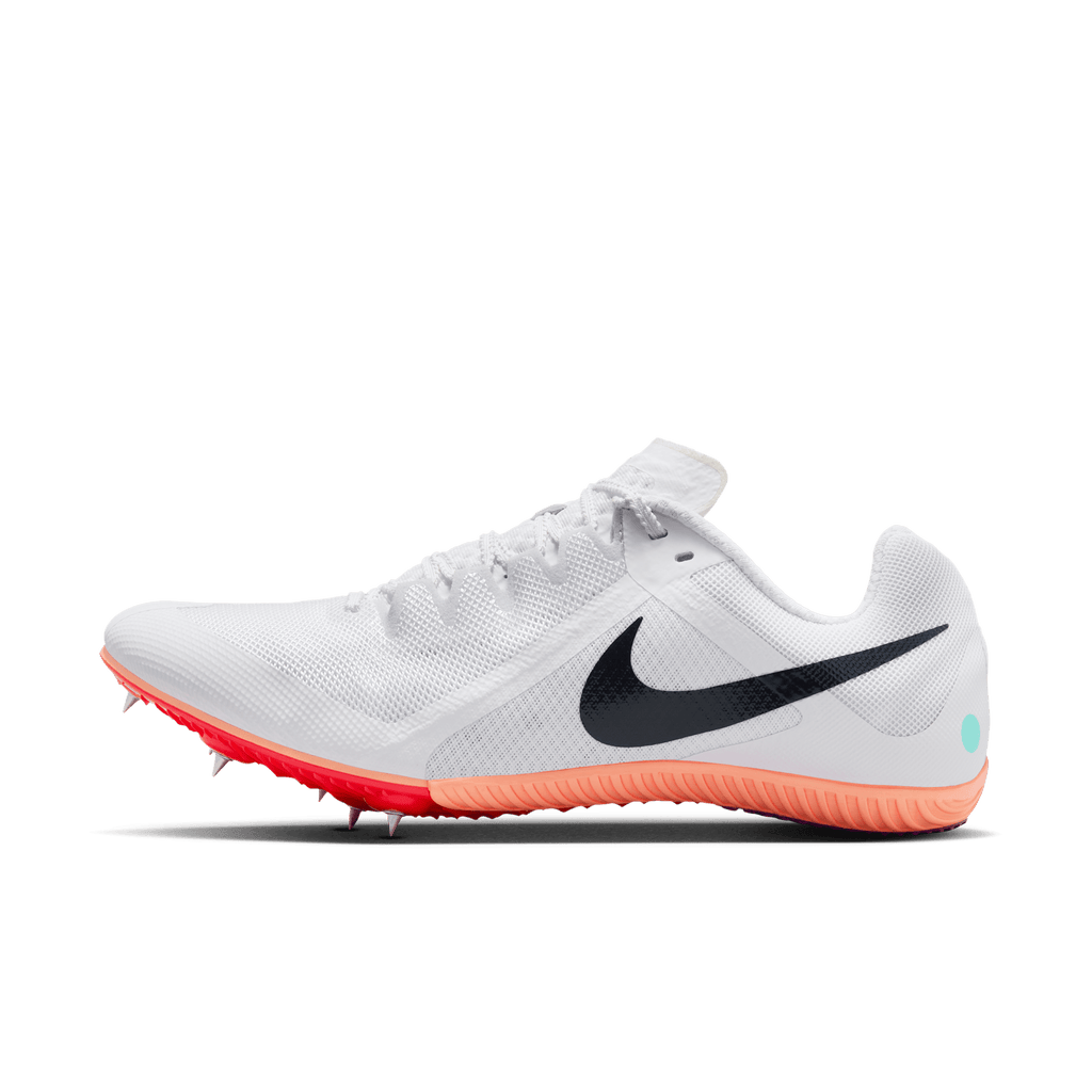 Nike Zoom Rival Multi 101 White/ObsidianBrightCrimson lateral