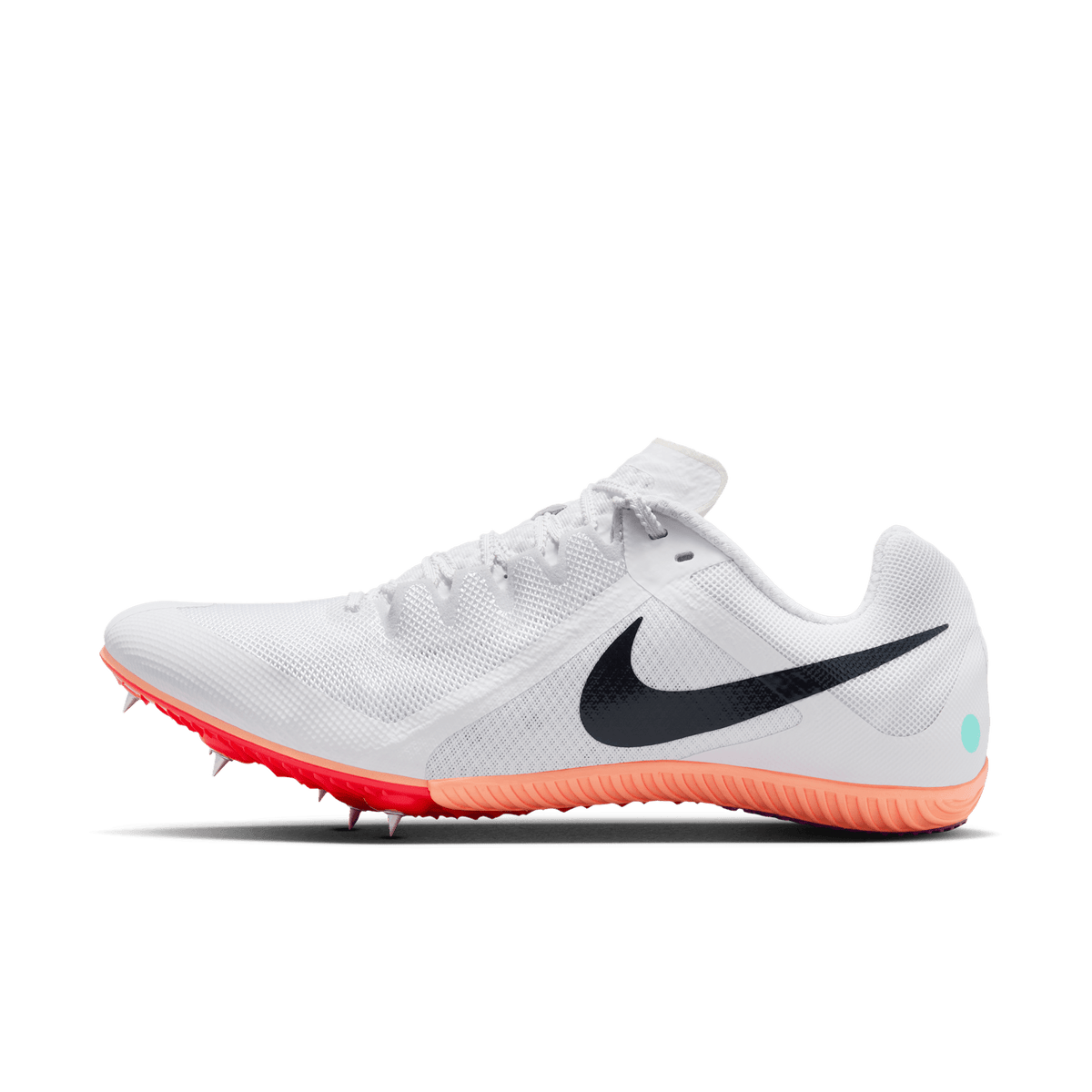 Nike Zoom Rival Multi 101 White/ObsidianBrightCrimson lateral