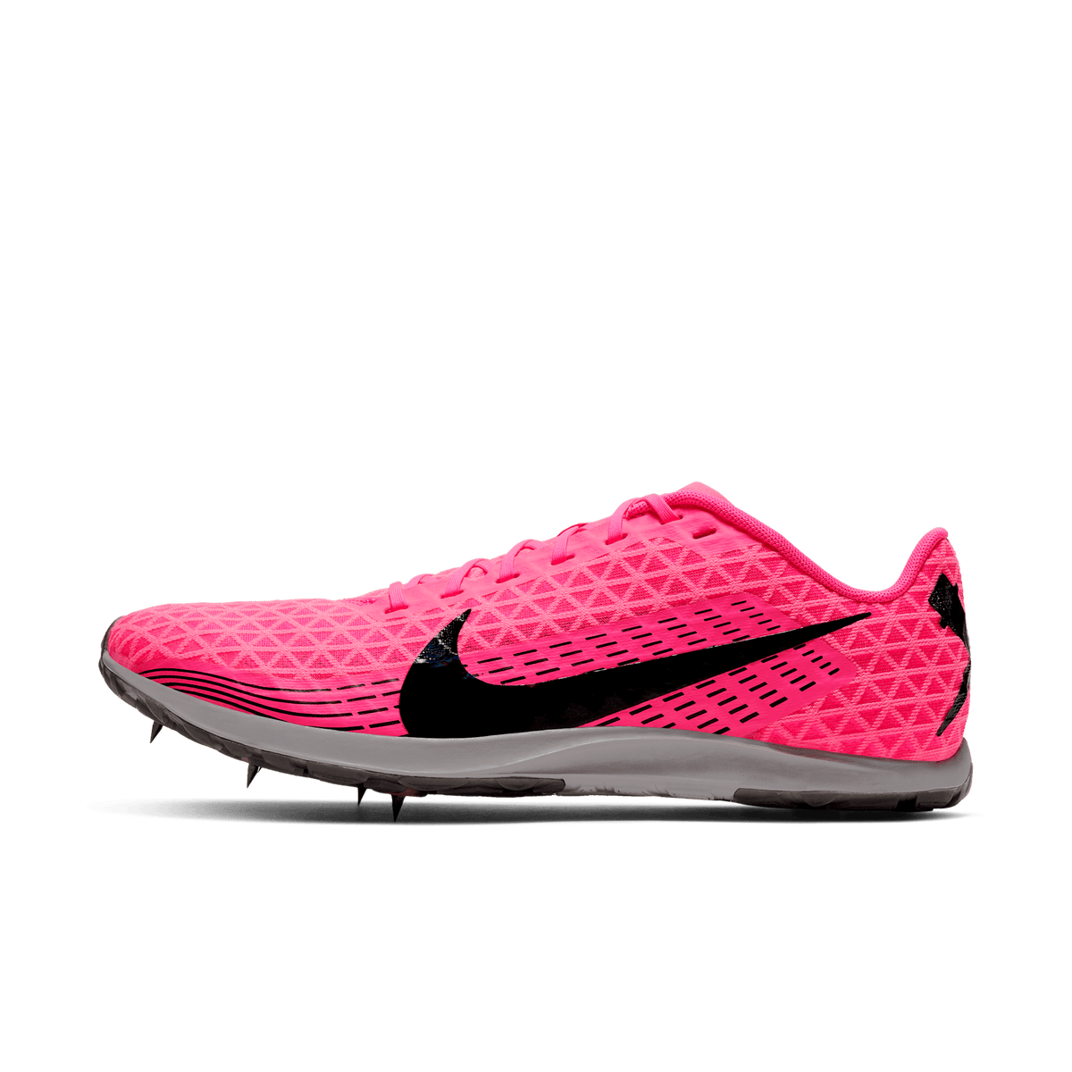 Nike Zoom Rival XC 600 Flash Crimson/Oil Grey lateral