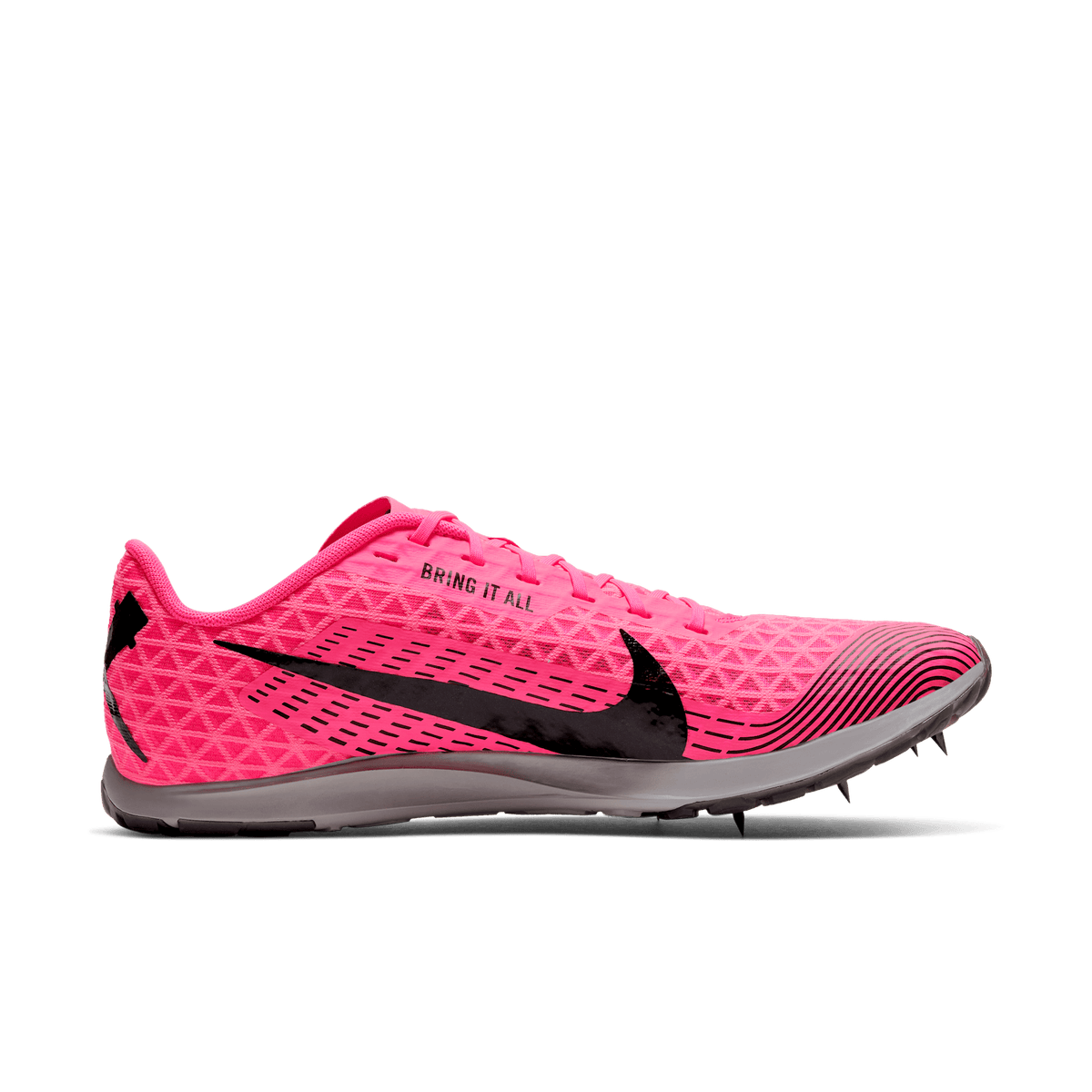Nike Zoom Rival XC 600 Flash Crimson/Oil Grey outsole