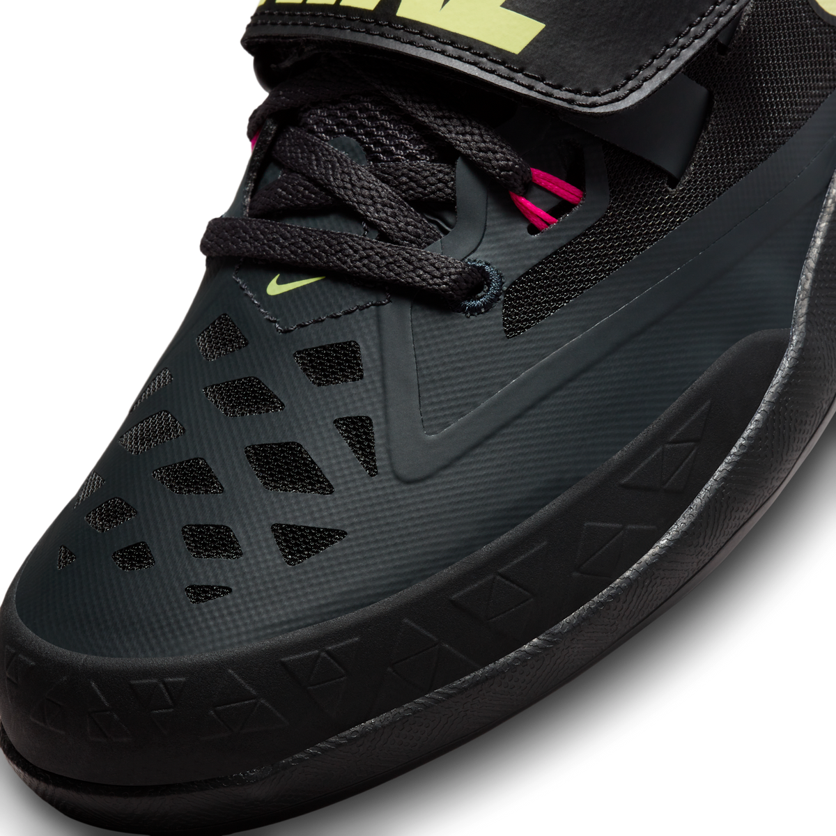 Nike Zoom Rotational 6 004 Black/Green/Pink detail