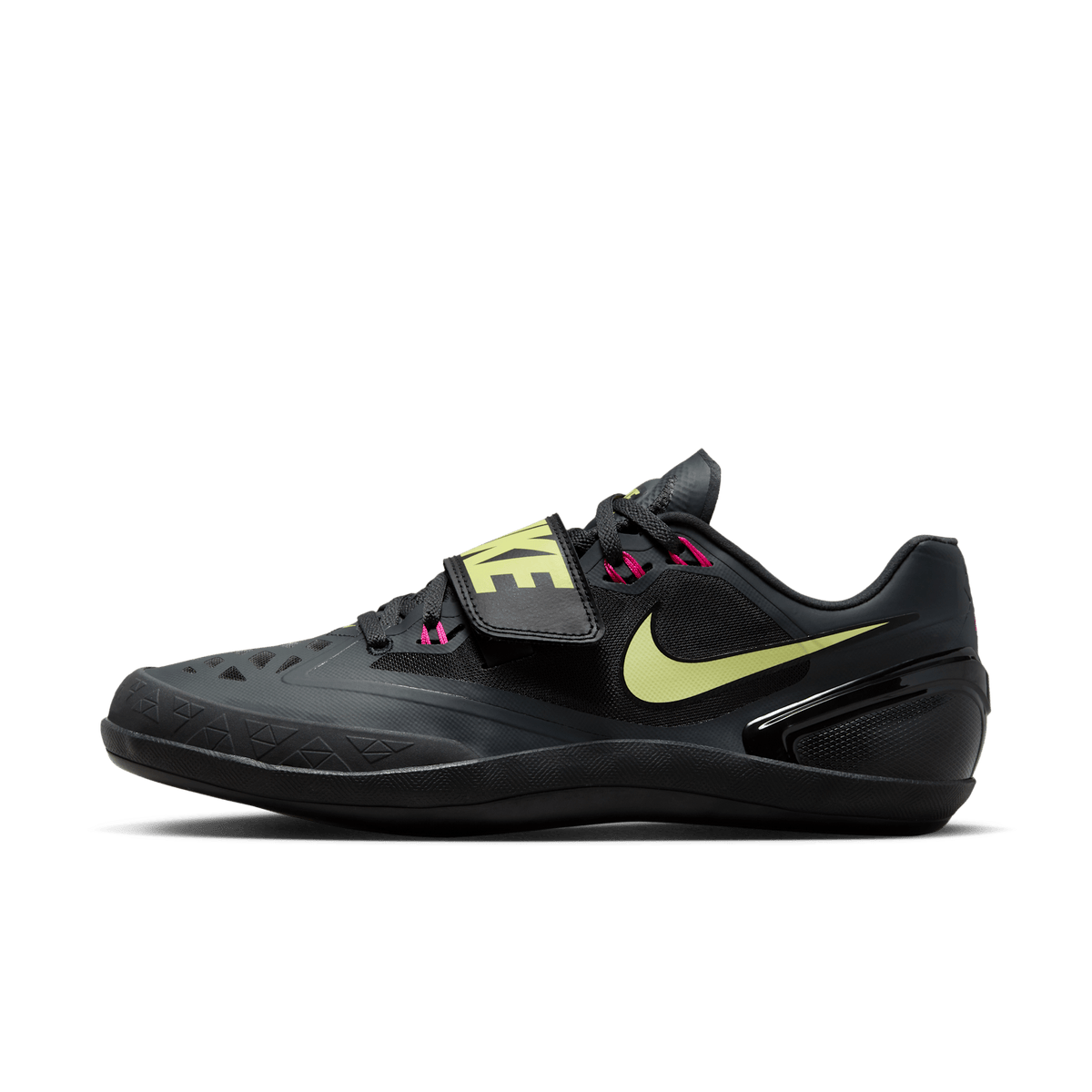 Nike Zoom Rotational 6 004 Black/Green/Pink lateral