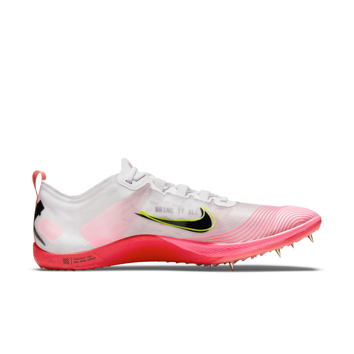 Nike Zoom Victory XC 5 102 White/Red medial