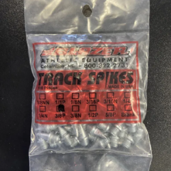 100 Spikes 3/8"