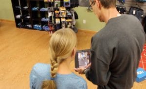 Shoe Fitting for Bunions