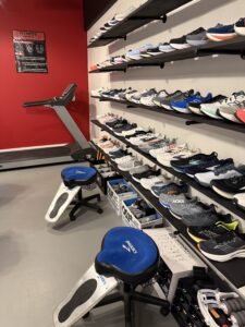 Running shoes in Cedar Rapids
