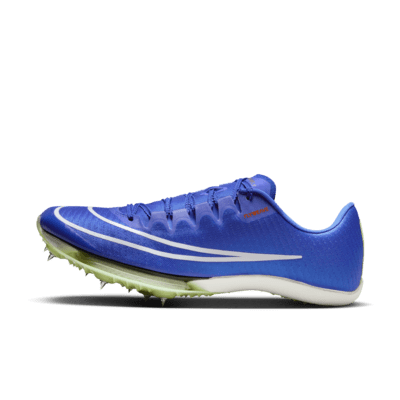 The Nike Air Zoom Maxfly is a sprint spike designed for races 100m to 400m.
