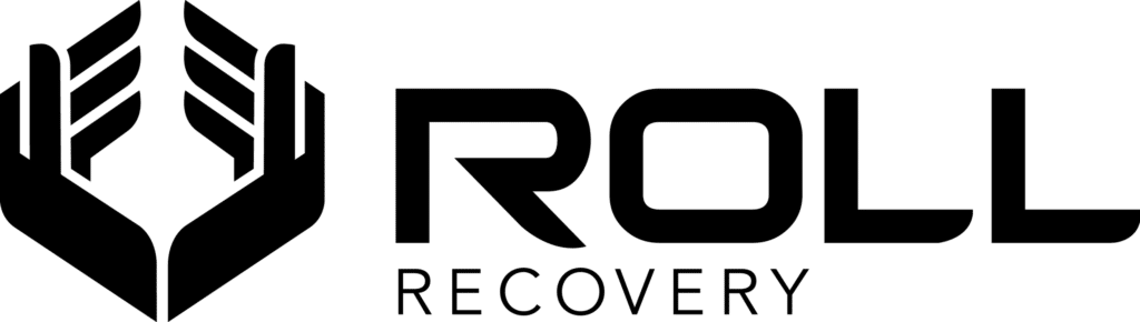 ROLL Recovery LOGO Black1