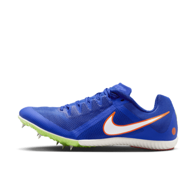 The Nike Rival Multi is a spike designed for events such as sprints, jumps, hurdles, and pole vault.
