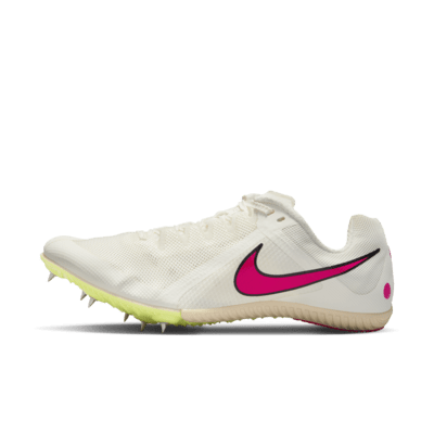 The Nike Rival Multi is a multipurpose track & field spike that is designed for sprints, hurdles, jumps, and pole vault.