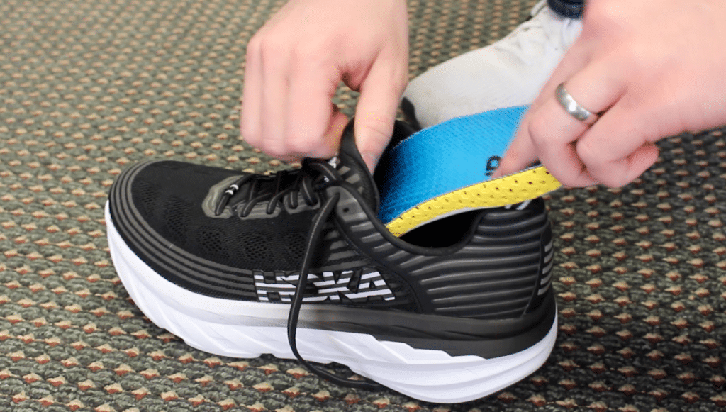 Fitness Sports insoles offers supportive options for plantar fasciitis and bunions