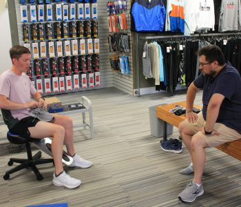 Personal shoe fitting in iowa