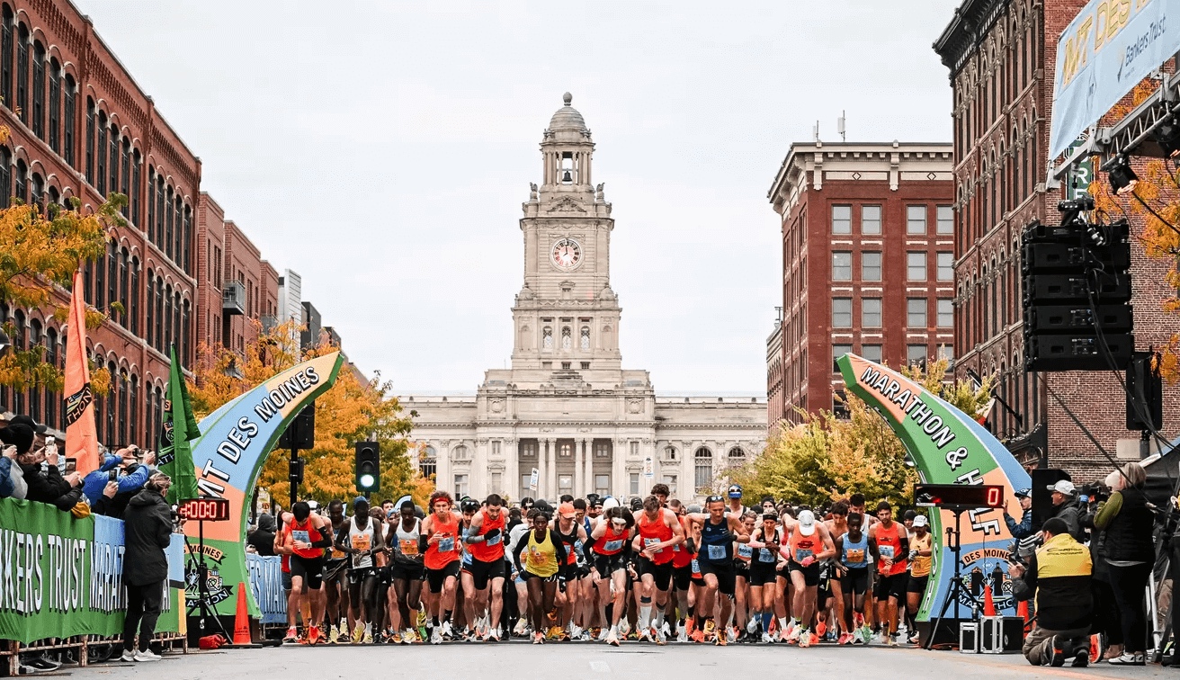 Best Iowa Marathons to Run in 2024 Fitness Sports